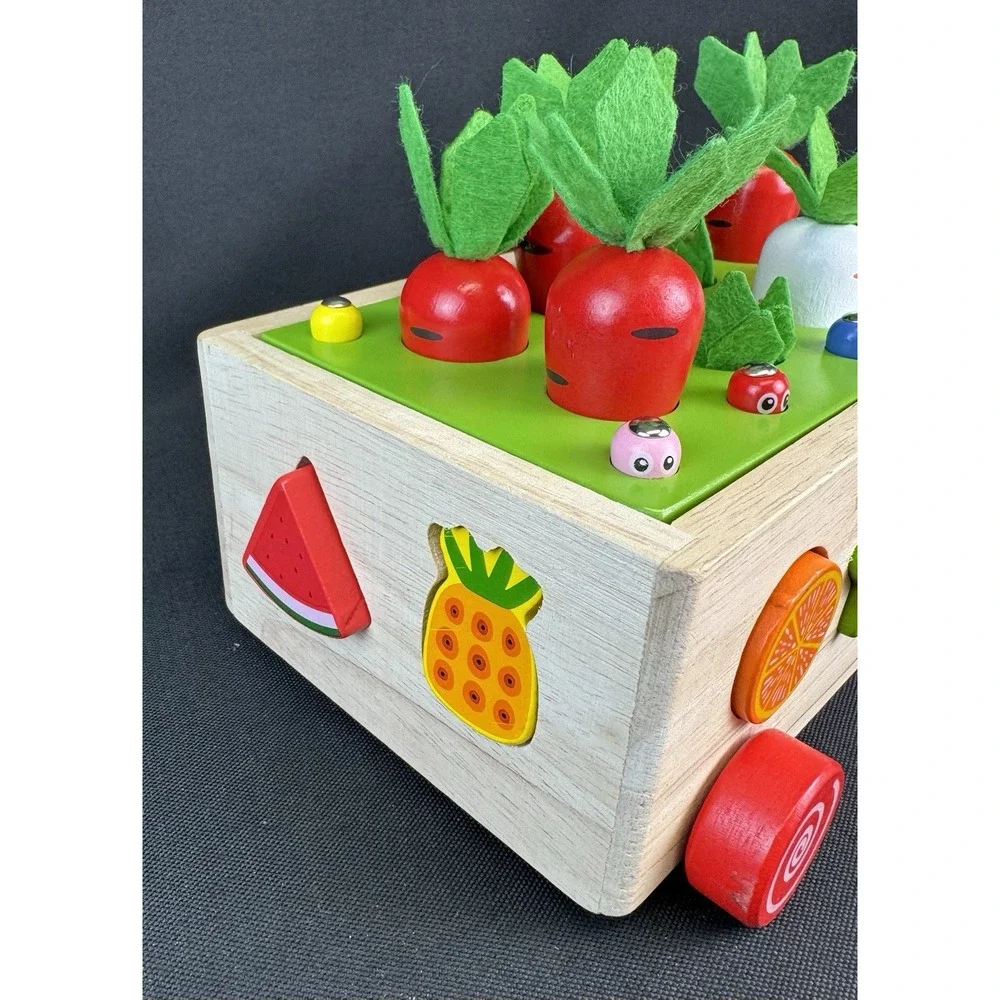 N/A wooden montessori